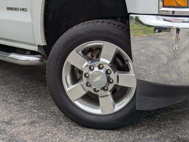 2018 Chevrolet Silverado 2500HD WT