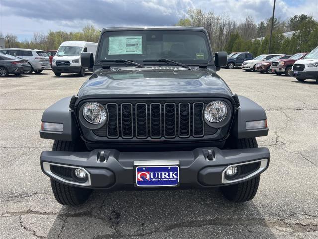 2025 Jeep Gladiator GLADIATOR SPORT S 4X4