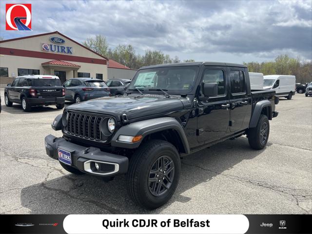 2025 Jeep Gladiator GLADIATOR SPORT S 4X4