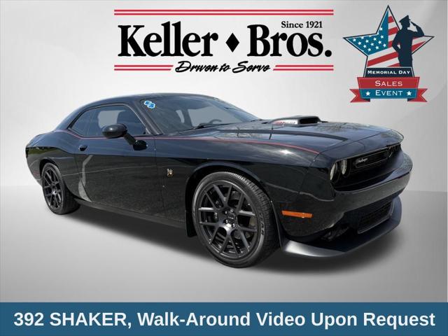 2016 Dodge Challenger 392 Hemi Scat Pack Shaker
