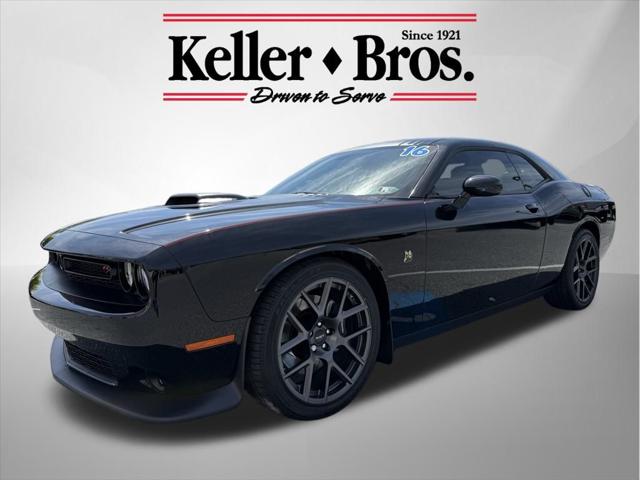 2016 Dodge Challenger 392 Hemi Scat Pack Shaker