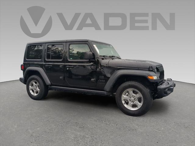 2021 Jeep Wrangler Unlimited Freedom 4x4