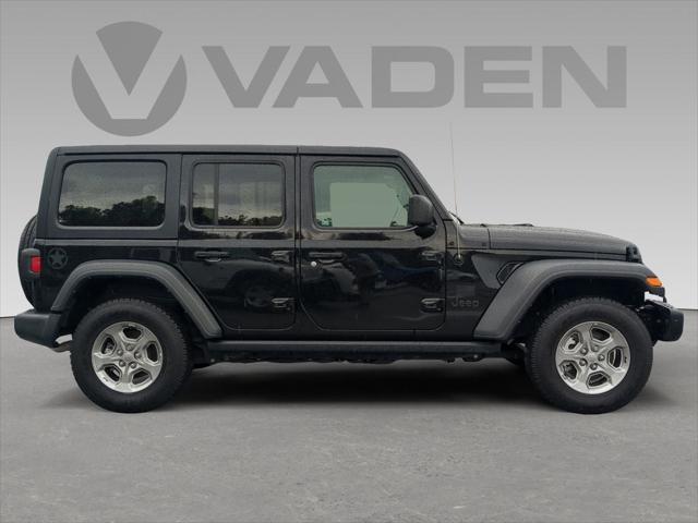 2021 Jeep Wrangler Unlimited Freedom 4x4