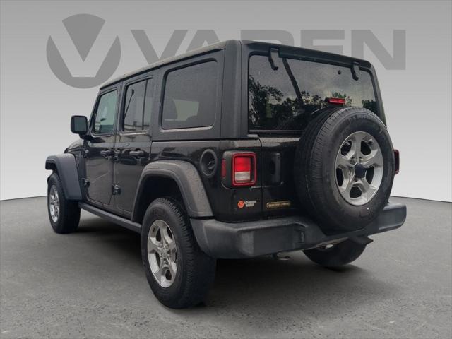 2021 Jeep Wrangler Unlimited Freedom 4x4