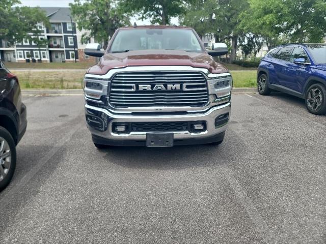 2022 RAM 3500 Laramie Crew Cab 4x4 8 Box