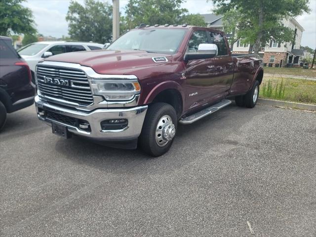 2022 RAM 3500 Laramie Crew Cab 4x4 8 Box