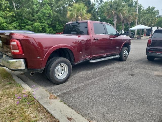 2022 RAM 3500 Laramie Crew Cab 4x4 8 Box