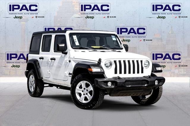 2022 Jeep Wrangler Unlimited Sport S 4x4