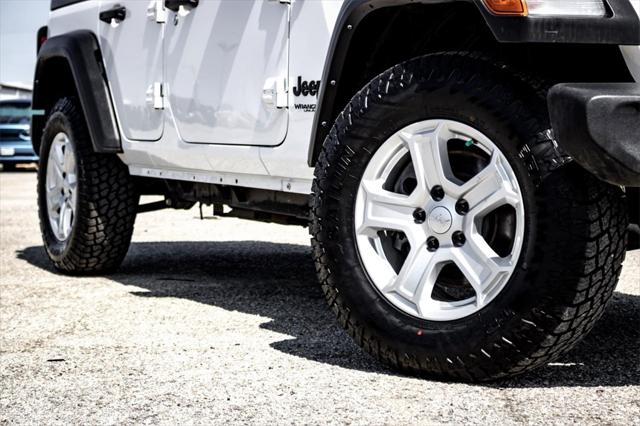 2022 Jeep Wrangler Unlimited Sport S 4x4