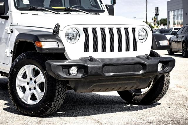 2022 Jeep Wrangler Unlimited Sport S 4x4