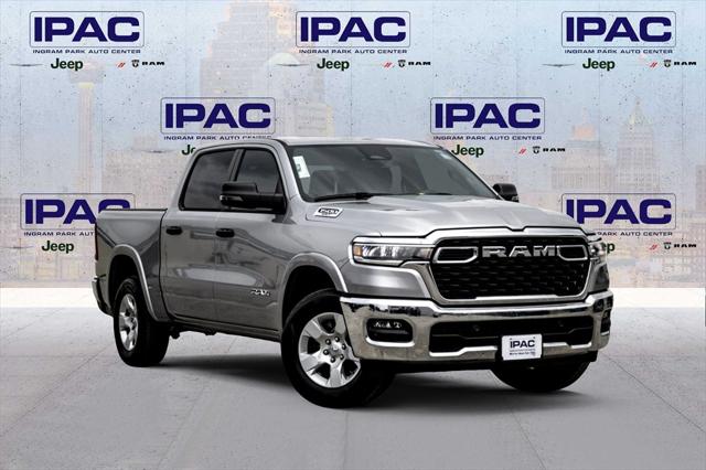 2025 RAM 1500 Big Horn Crew Cab 4x4 57 Box