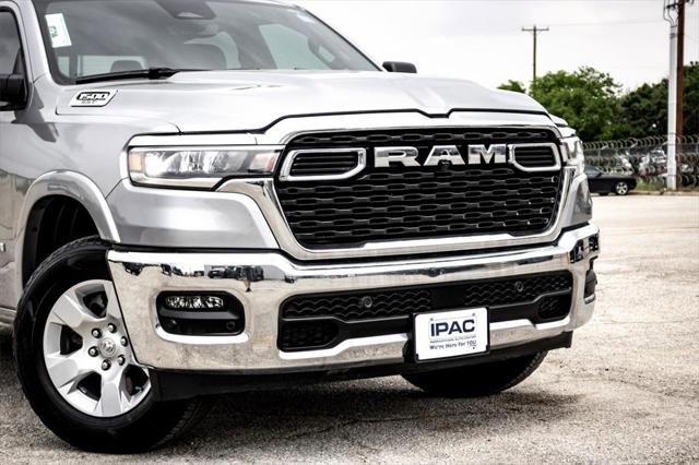2025 RAM 1500 Big Horn Crew Cab 4x4 57 Box