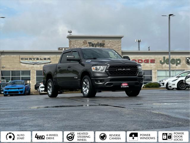 2023 RAM 1500 Big Horn Crew Cab 4x4 57 Box