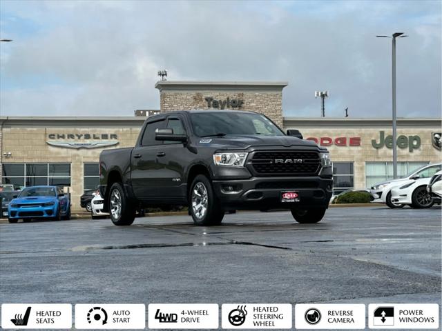 2023 RAM 1500 Big Horn Crew Cab 4x4 57 Box