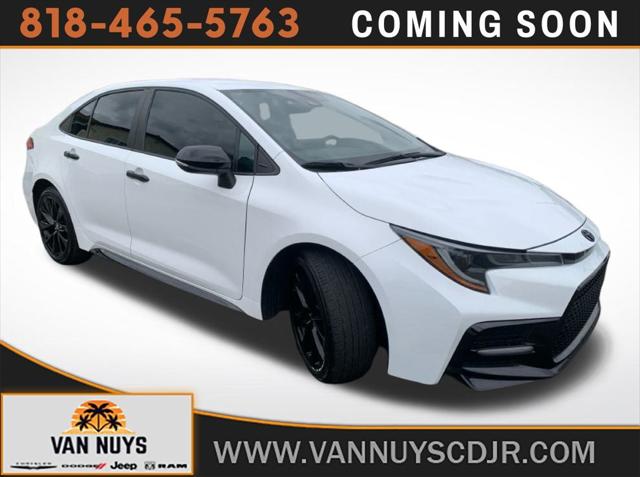2022 Toyota Corolla SE Nightshade Edition
