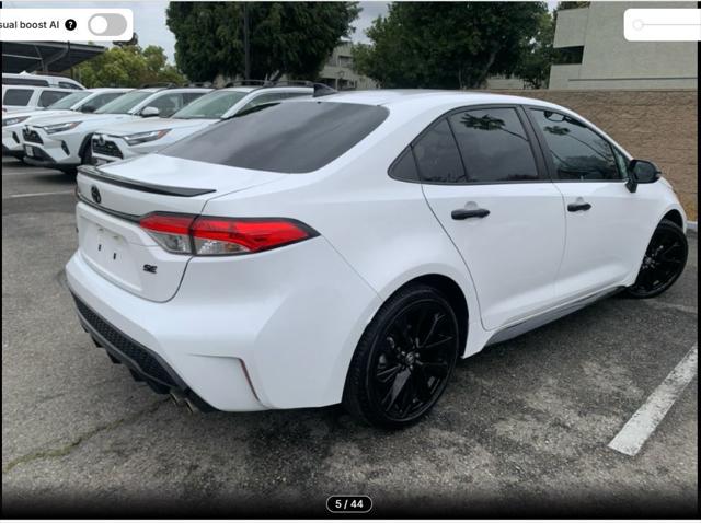 2022 Toyota Corolla SE Nightshade Edition