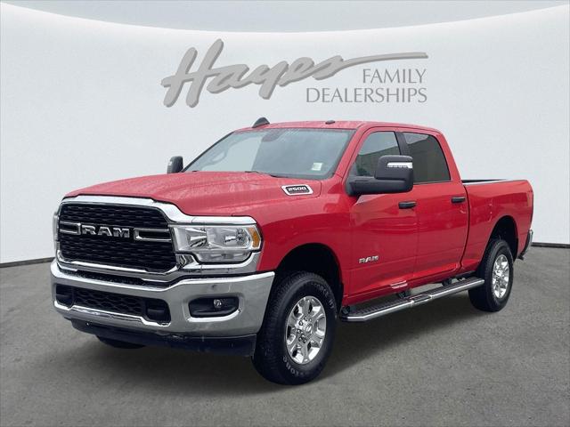 2024 RAM 2500 Big Horn Crew Cab 4x4 64 Box