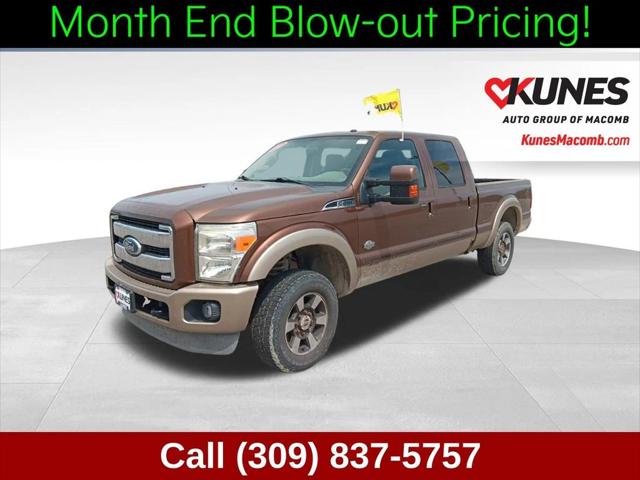 2011 Ford F-250 King Ranch