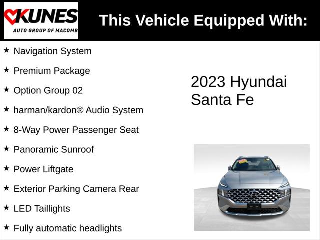 2023 Hyundai Santa Fe SEL