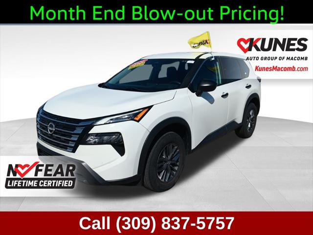 2024 Nissan Rogue S FWD