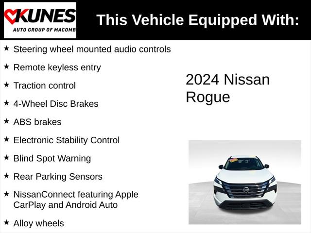 2024 Nissan Rogue S FWD