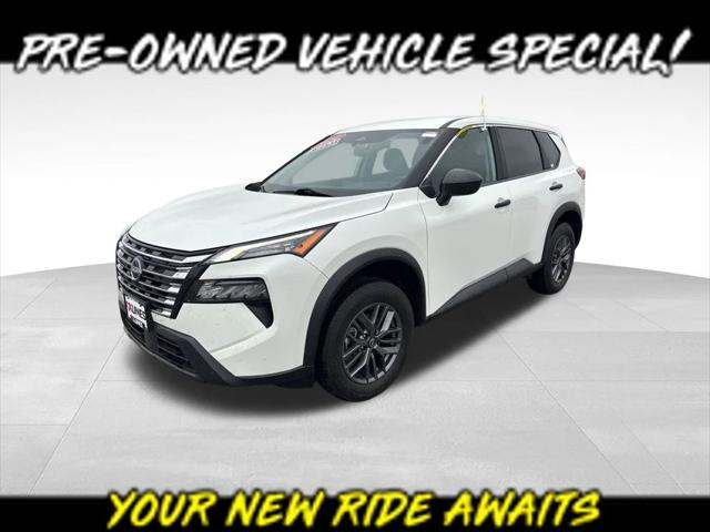 2024 Nissan Rogue S FWD