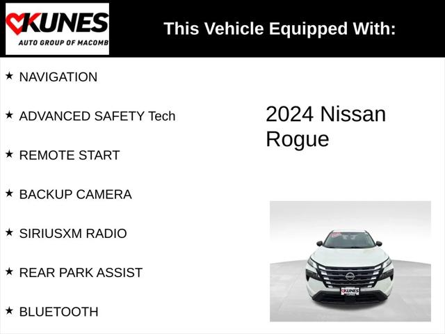2024 Nissan Rogue S FWD