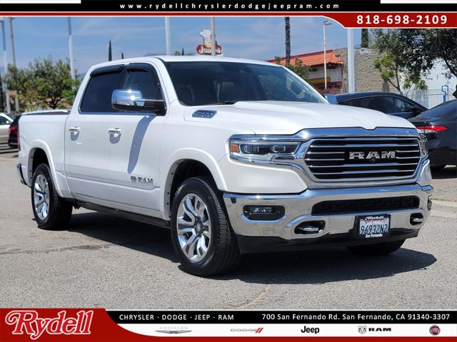 2019 RAM 1500 Longhorn Crew Cab 4x4 57 Box