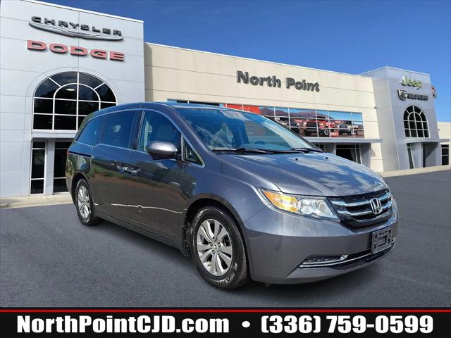 2017 Honda Odyssey EX-L