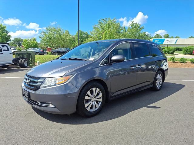 2017 Honda Odyssey EX-L