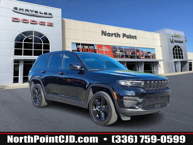 2023 Jeep Grand Cherokee Altitude 4x4