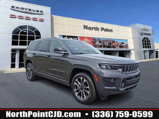 2021 Jeep Grand Cherokee L Overland 4x4