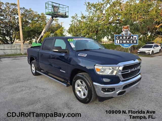 2022 RAM 1500 Big Horn Crew Cab 4x2 57 Box