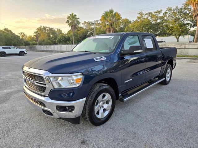 2022 RAM 1500 Big Horn Crew Cab 4x2 57 Box