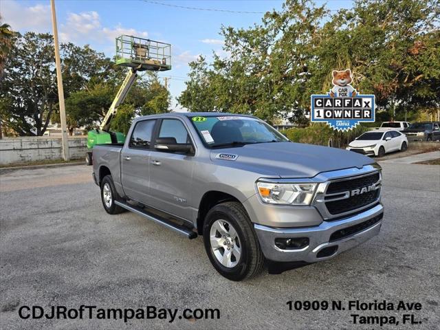 2022 RAM 1500 Big Horn Crew Cab 4x2 57 Box
