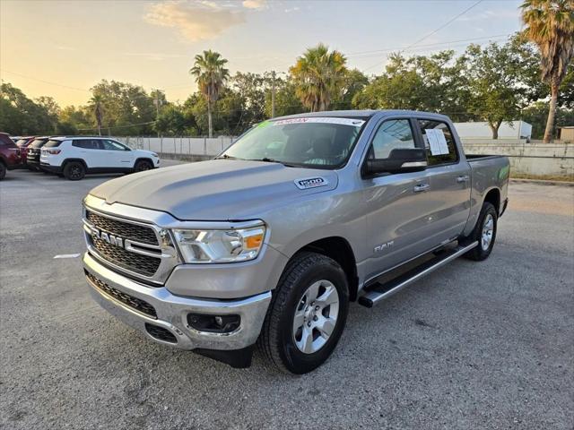 2022 RAM 1500 Big Horn Crew Cab 4x2 57 Box