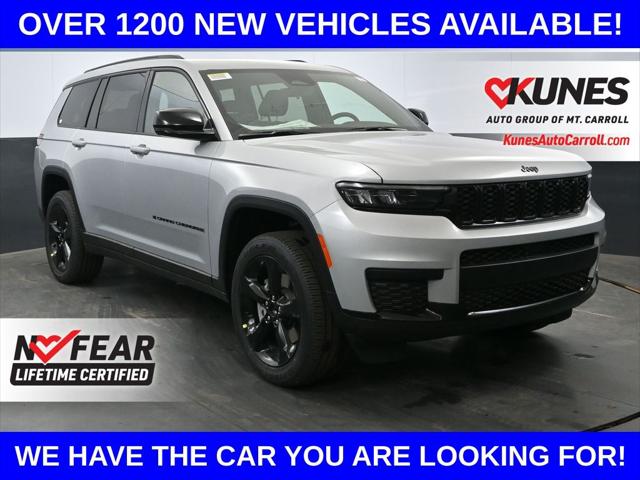 2025 Jeep Grand Cherokee GRAND CHEROKEE L ALTITUDE X 4X4