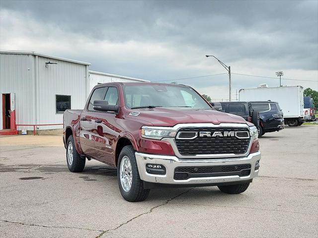 2025 RAM 1500 Big Horn Crew Cab 4x4 57 Box