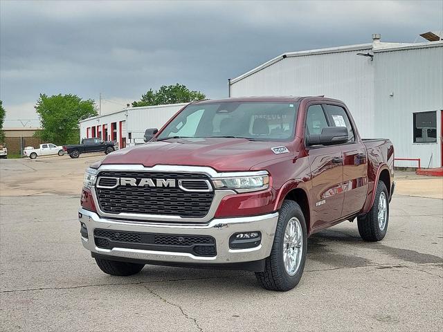 2025 RAM 1500 Big Horn Crew Cab 4x4 57 Box