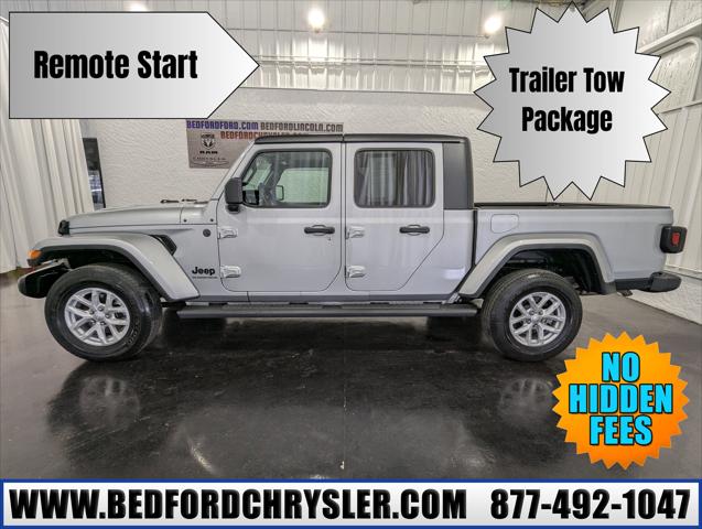 2023 Jeep Gladiator Sport S 4x4