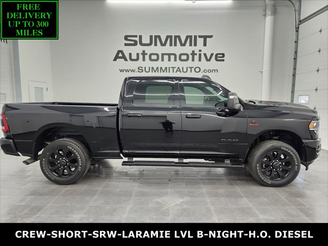 2024 RAM 3500 Laramie Crew Cab 4x4 64 Box