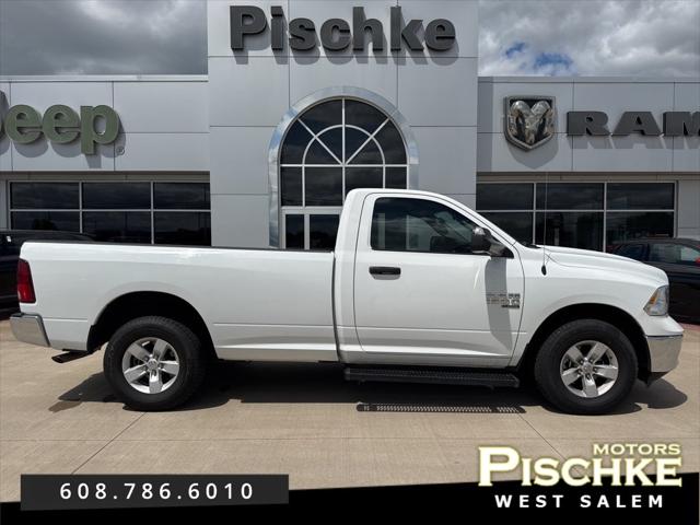 2023 RAM 1500 Classic Tradesman Regular Cab 4x4 8 Box