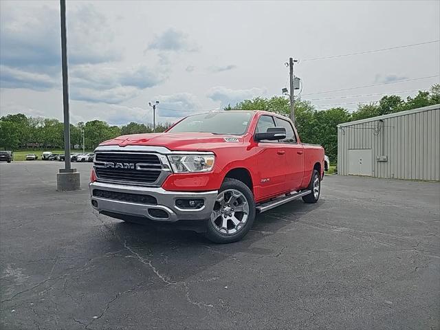 2021 RAM 1500 Big Horn Crew Cab 4x4 64 Box 2021 RAM 1500 Big Horn Crew Cab 4x4 64 Box