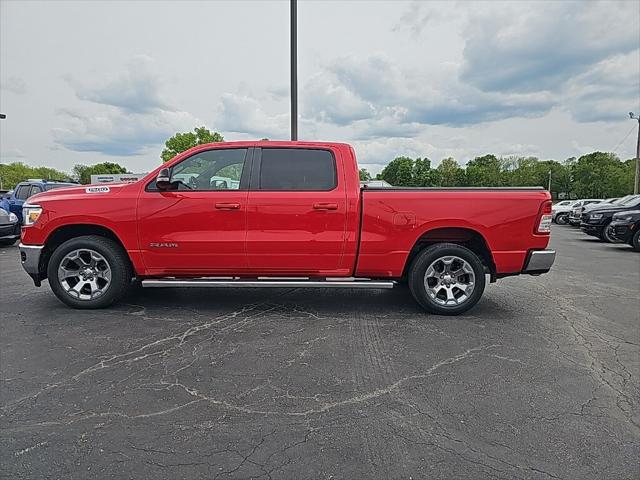 2021 RAM 1500 Big Horn Crew Cab 4x4 64 Box 2021 RAM 1500 Big Horn Crew Cab 4x4 64 Box
