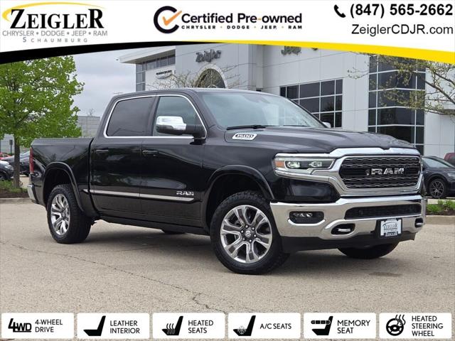 2023 RAM 1500 Limited Crew Cab 4x4 57 Box