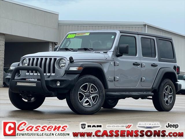 2020 Jeep Wrangler Unlimited Sport S 4X4