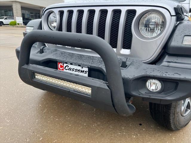 2020 Jeep Wrangler Unlimited Sport S 4X4