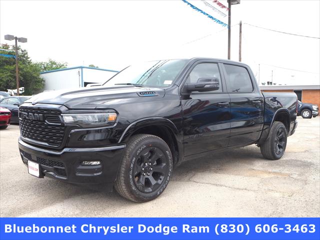 2025 RAM Ram 1500 RAM 1500 BIG HORN CREW CAB 4X2 57 BOX