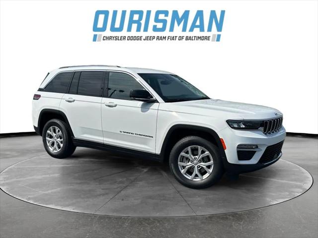 2023 Jeep Grand Cherokee Limited 4x4