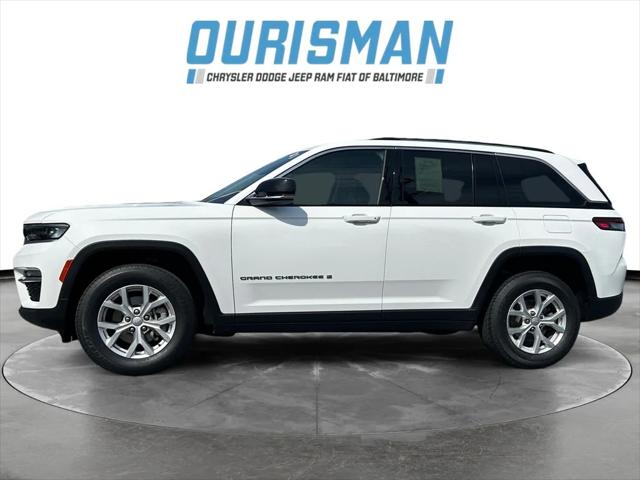 2023 Jeep Grand Cherokee Limited 4x4